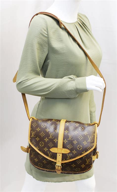 louis vuitton saumur bags.